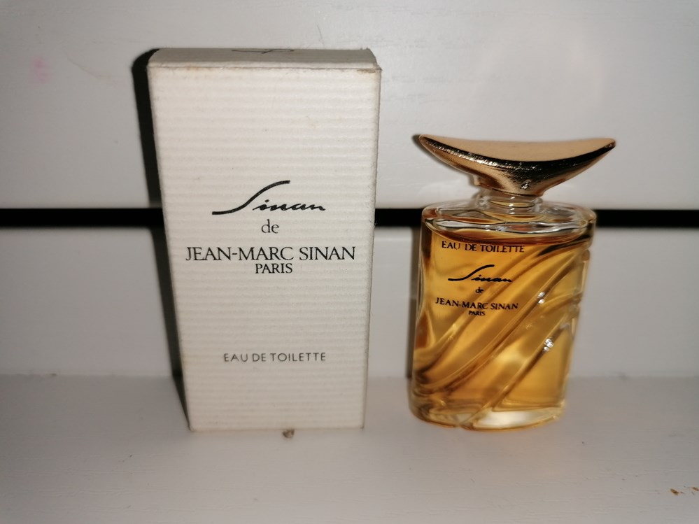 SINAN JEAN MARCI SINAN parfums beaute miniatures sinan jean marci sinan