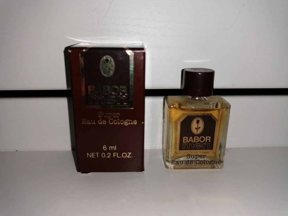BABOR DR MEN parfums beaute miniatures babor dr men