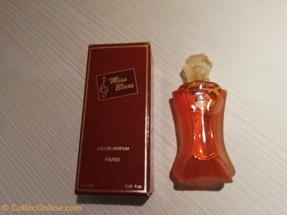 RIACHI MISS BLUES parfums beaute miniatures riachi miss blues