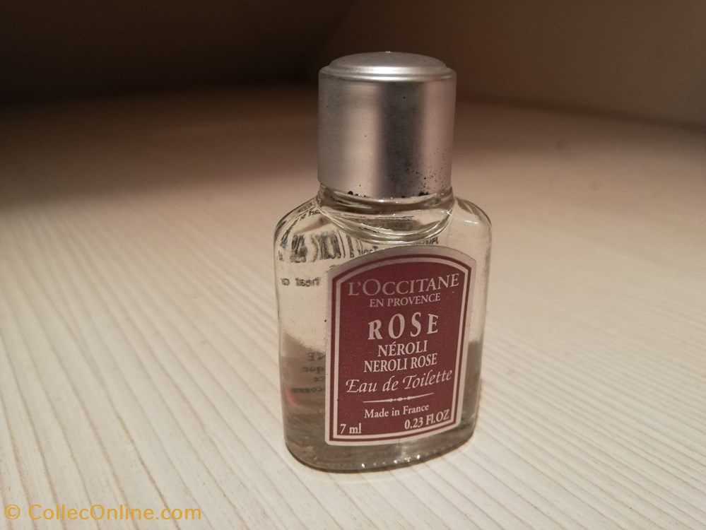 OCCITANE EXTRAIT DE ROSE NEROLI parfums beaute miniatures occitane extrait de rose neroli