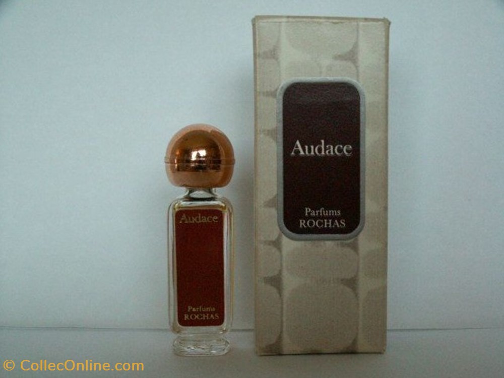 ROCHAS AUDACE parfums beaute miniatures rochas audace
