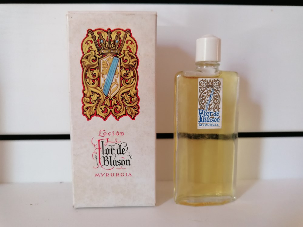 MYRURGIA FLOR DE BLASON parfums beaute miniatures myrurgia flor de blason