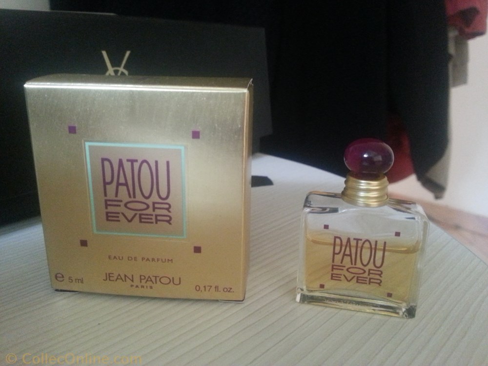 PATOU JEAN PATOU FOR EVER parfums beaute miniatures patou jean patou for ever