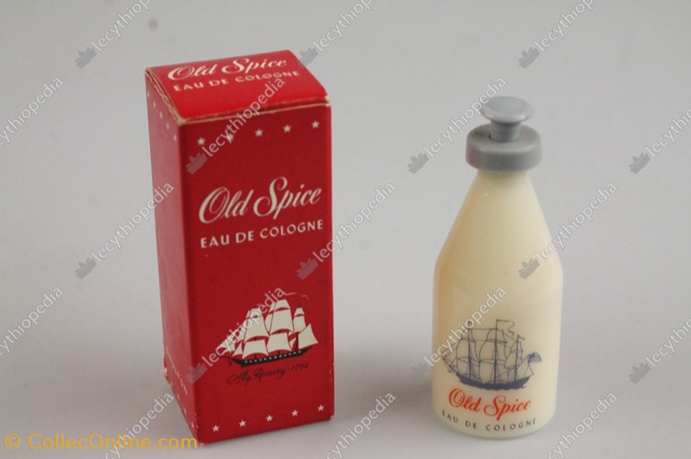 SHULTON OLD SPICE parfums beaute miniatures shulton old spice
