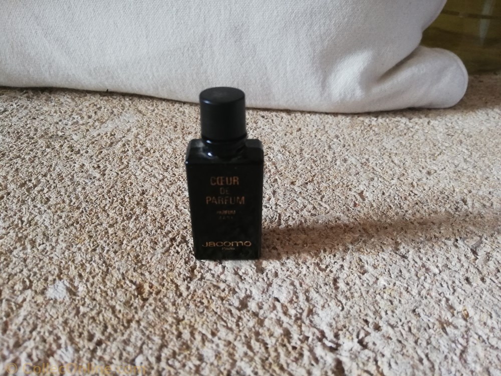 parfums beaute miniatures jacomo c ur de parfum parfum rare