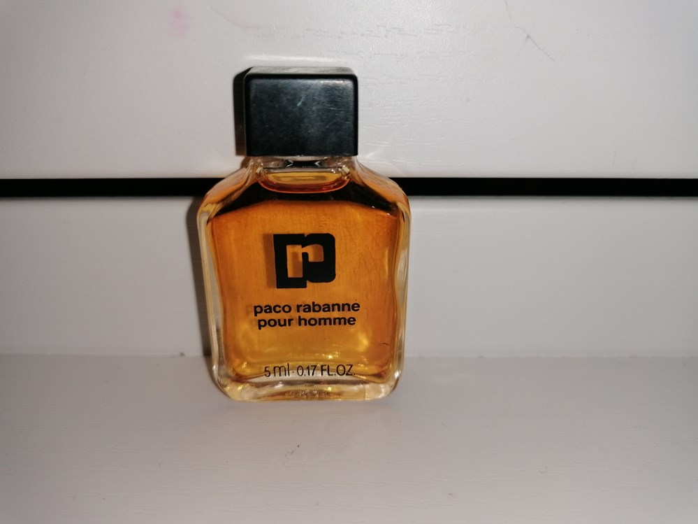 parfums beaute miniatures rabanne paco pour homme