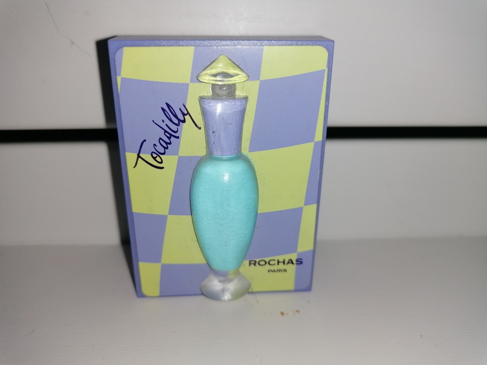 ROCHAS TOCADILLY parfums beaute miniatures rochas tocadilly