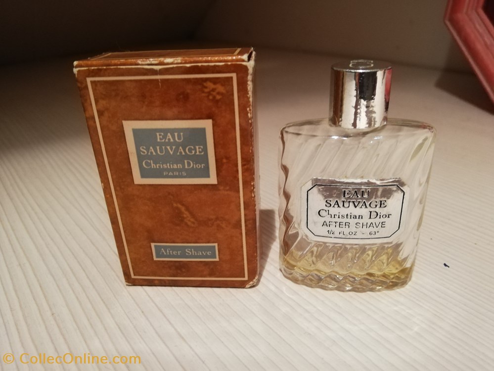 DIOR CHRISTIAN EAU SAUVAGE parfums beaute miniatures dior christian eau sauvage