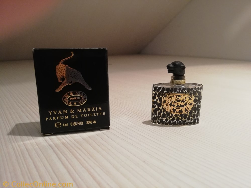 parfum beaute miniature yvan marzia yvan marcia