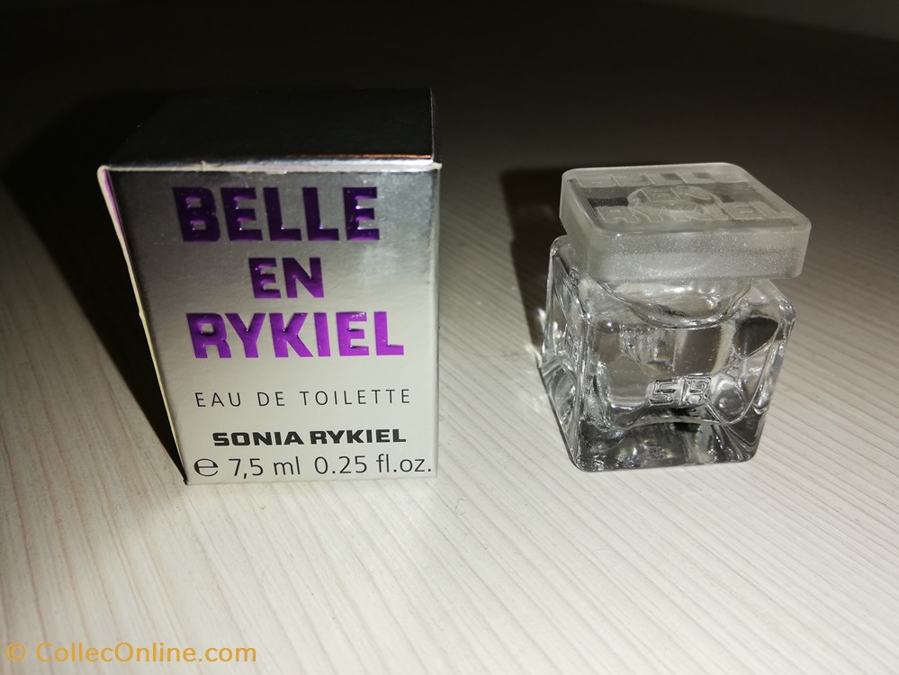 parfums beaute miniatures rykiel sonia belle