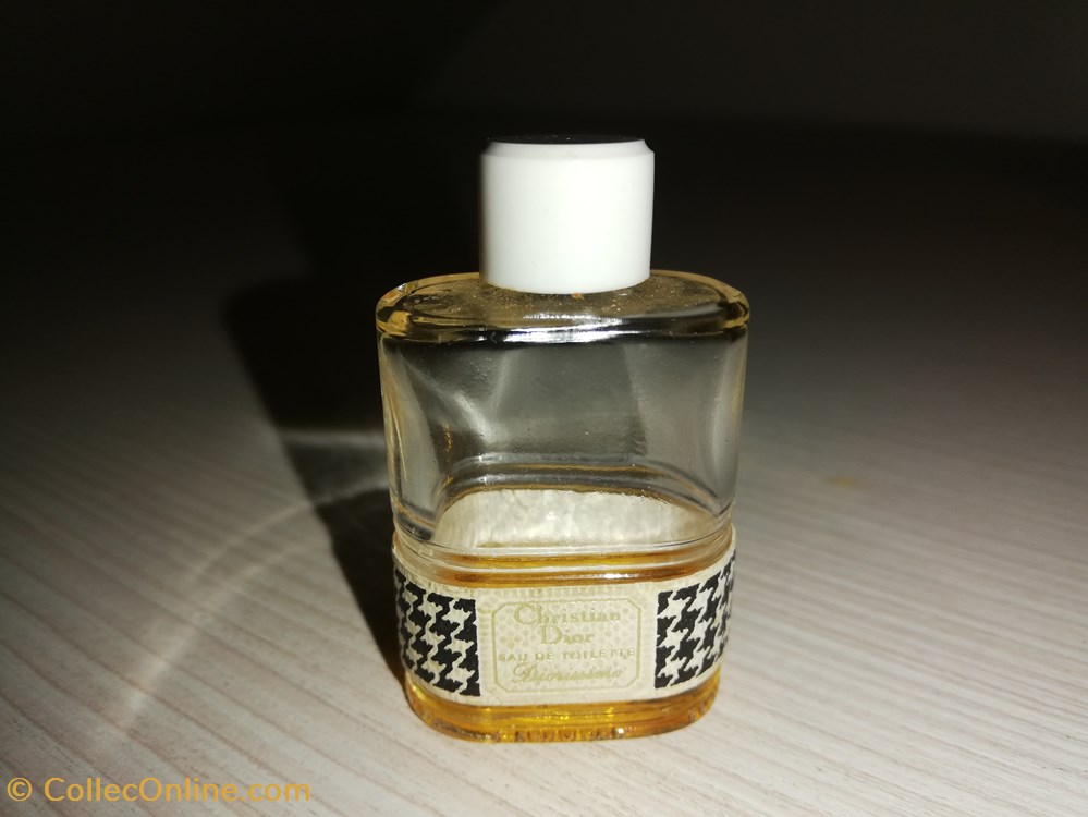 DIOR CHRISTIAN DIORISSIMO parfums beaute miniatures dior christian diorissimo