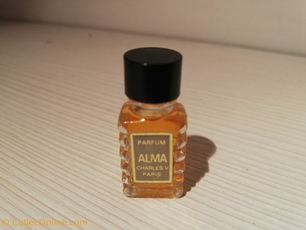 CHARLES V ALMA parfums beaute miniatures charles v alma