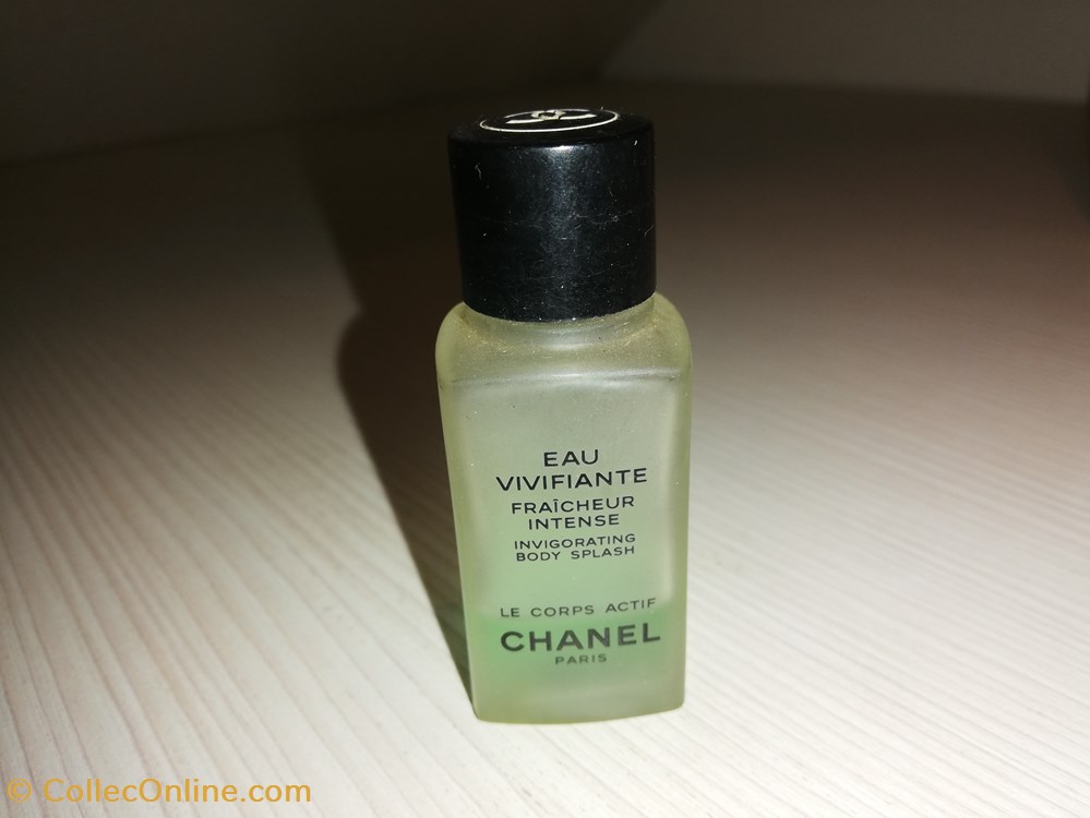 CHANEL EAU VIVIFIANTE parfums beaute miniatures chanel eau vivifiante