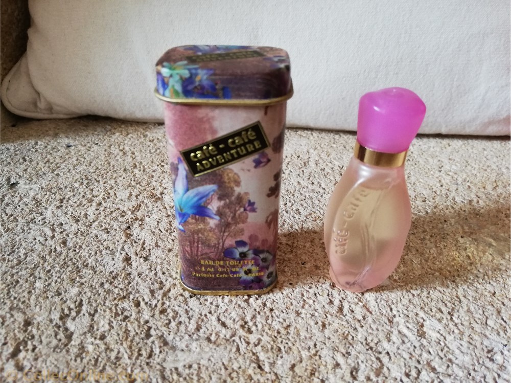 CAFE CAFE ADVENTURE parfums beaute miniatures cafe cafe adventure