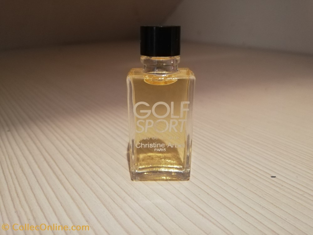 parfums beaute miniatures arbel christine golf sport
