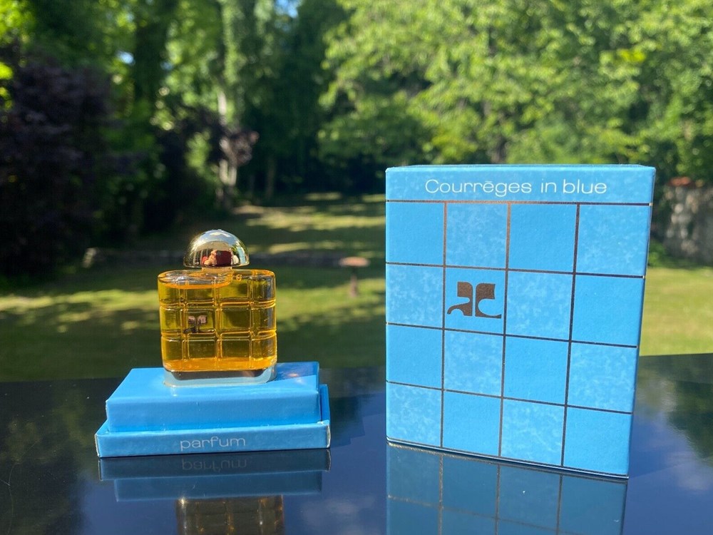 COURREGES IN BLUE parfums beaute miniatures courreges in blue