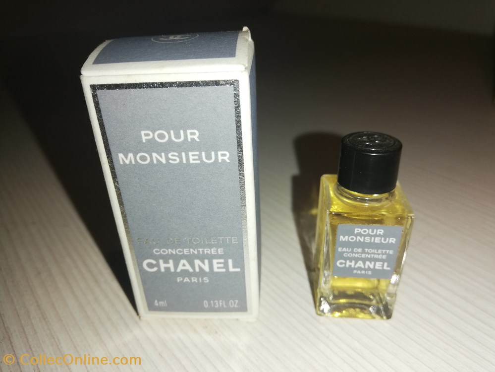 parfums beaute miniatures chanel monsieur concentre