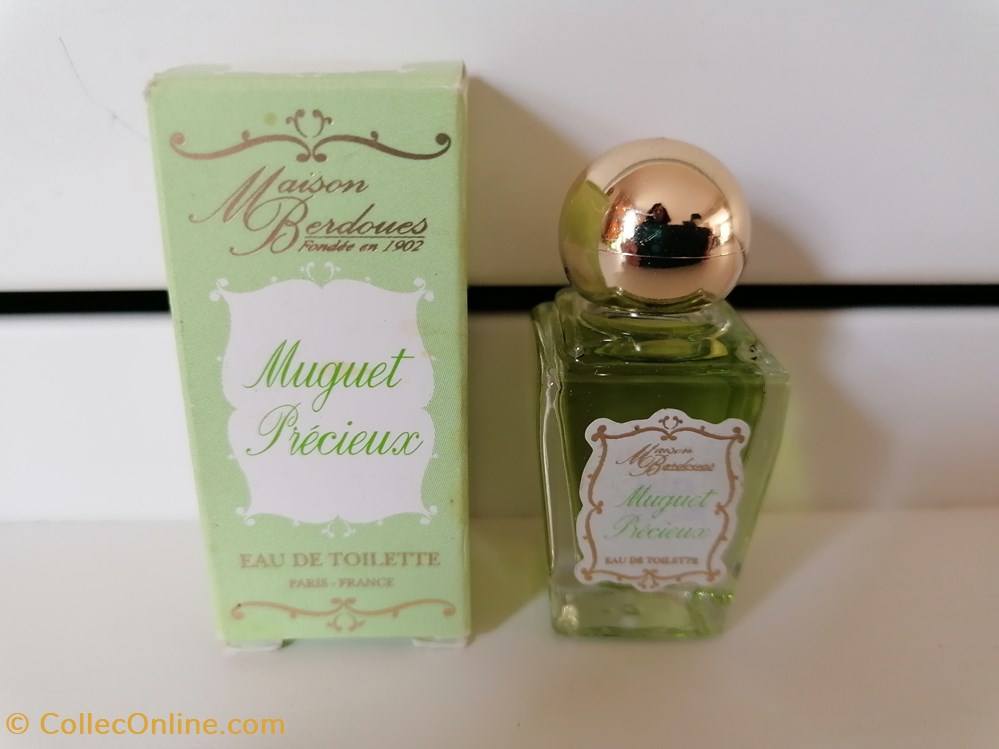 BERDOUES MUGUET PRECIEUX parfums beaute miniatures berdoues muguet precieux