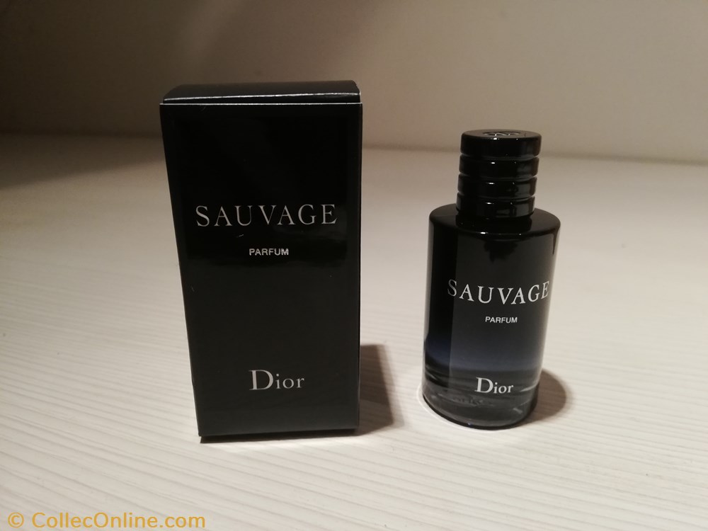 DIOR CHRISTIAN SAUVAGE parfums beaute miniatures dior christian sauvage