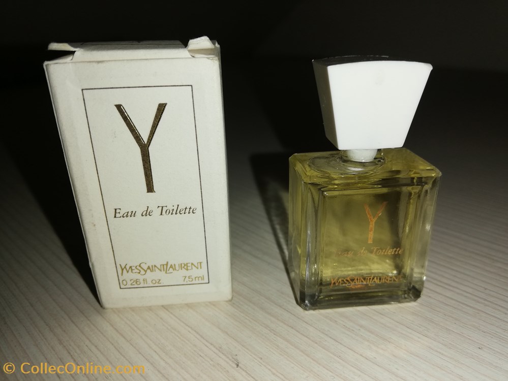 SAINT LAURENT YVES Y parfums beaute miniatures saint laurent yves y