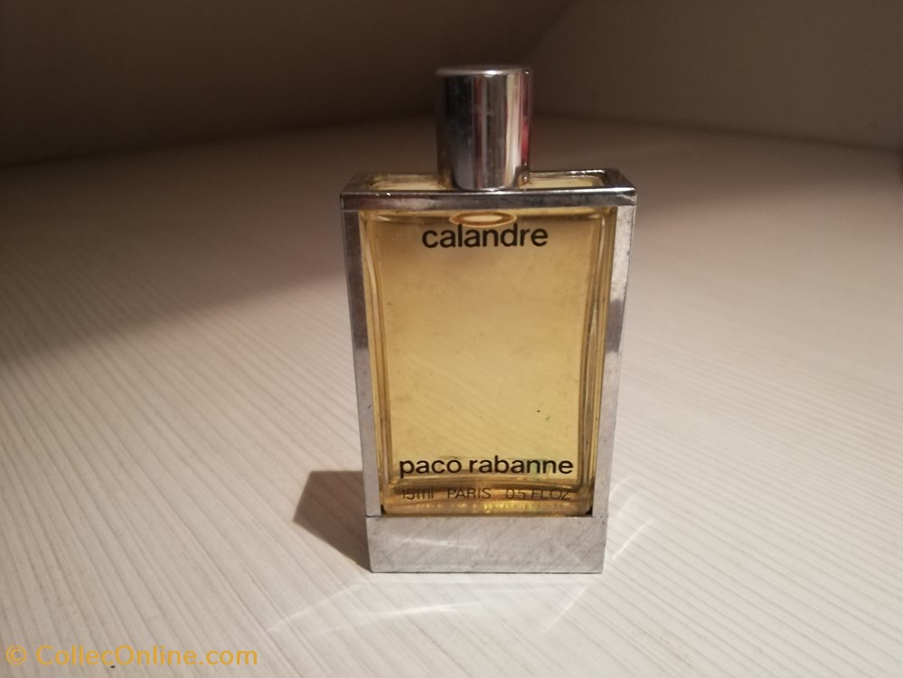 RABANNE PACO CALANDRE parfums beaute miniatures rabanne paco calandre