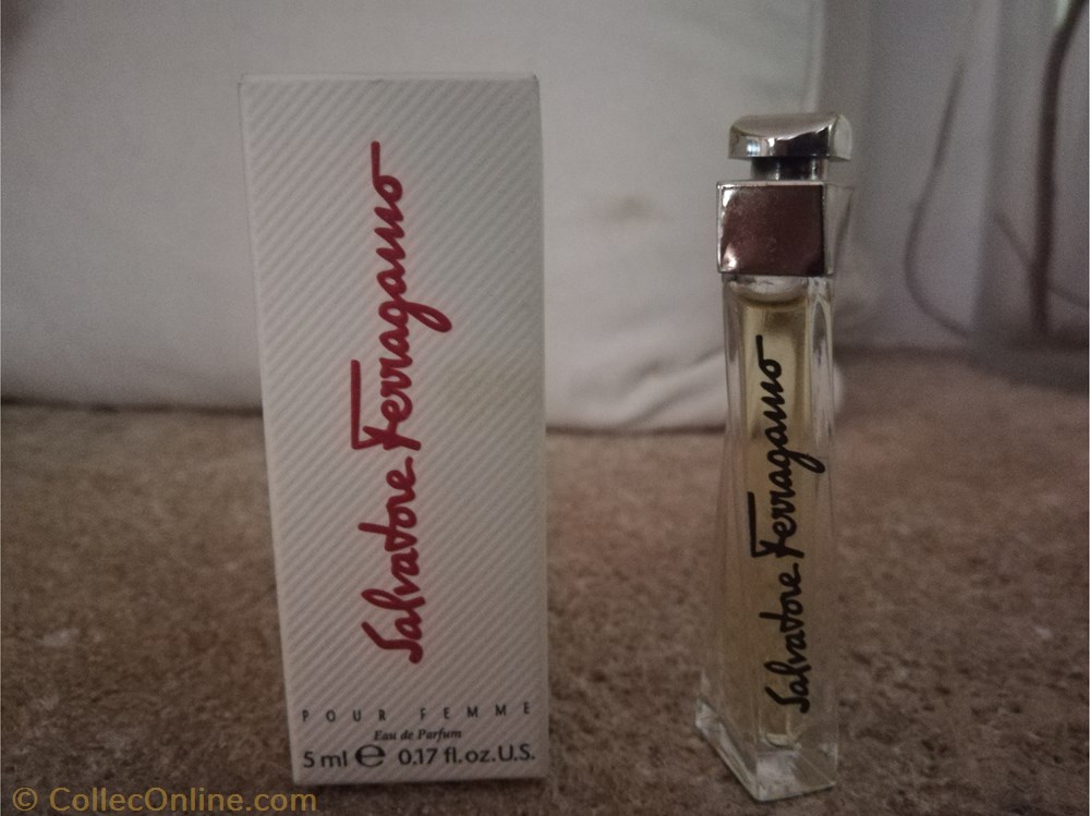 FERRAGAMO SALVATORE POUR ELLE parfums beaute miniatures ferragamo salvatore pour elle