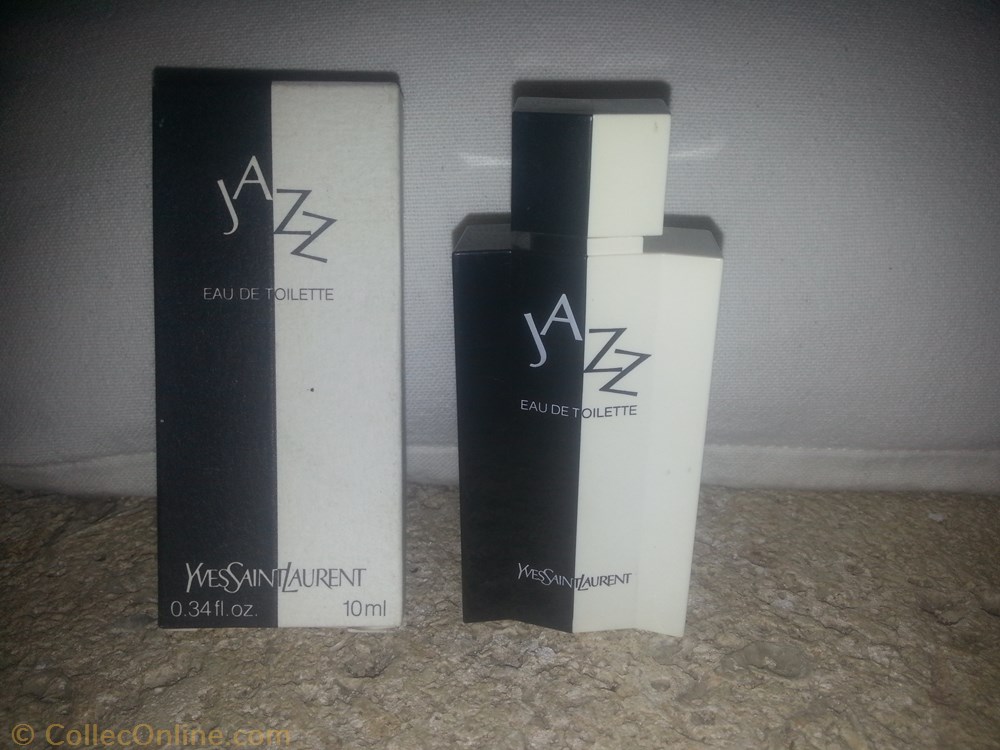 SAINT LAURENT YVES JAZZ parfums beaute miniatures saint laurent yves jazz