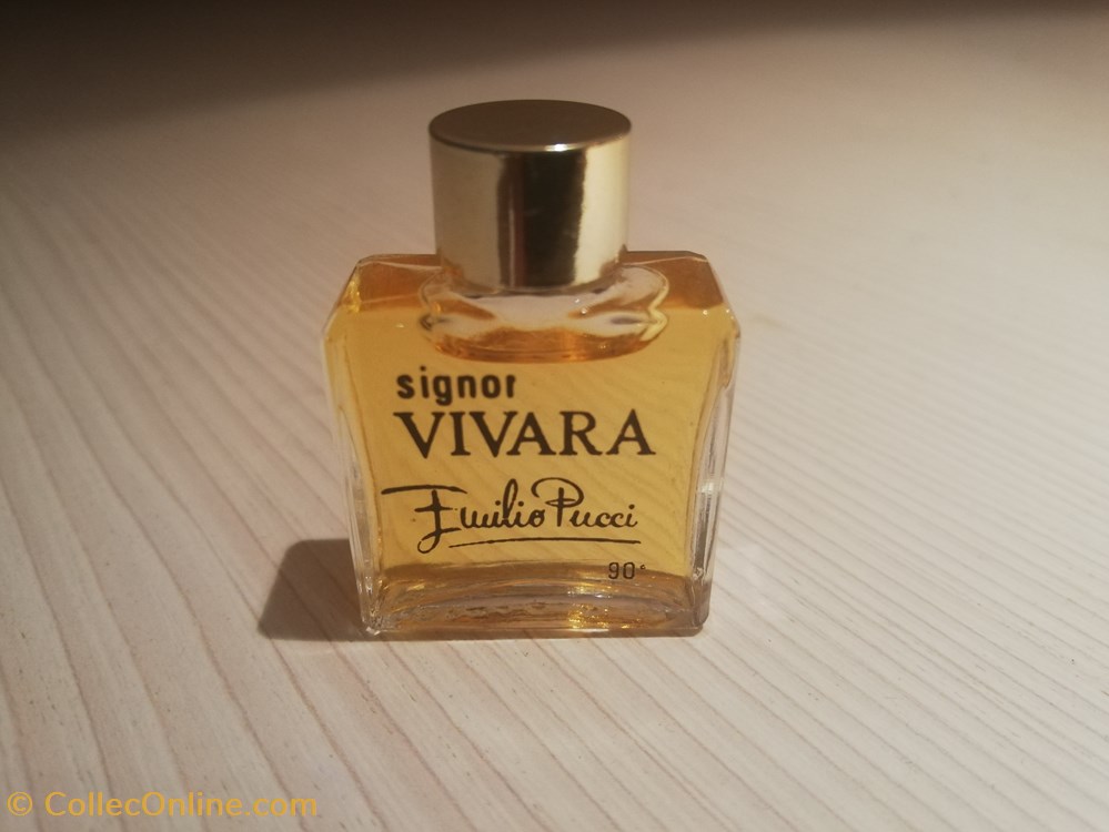 PUCCI EMILIO SIGNOR VIVARA parfums beaute miniatures pucci emilio signor vivara