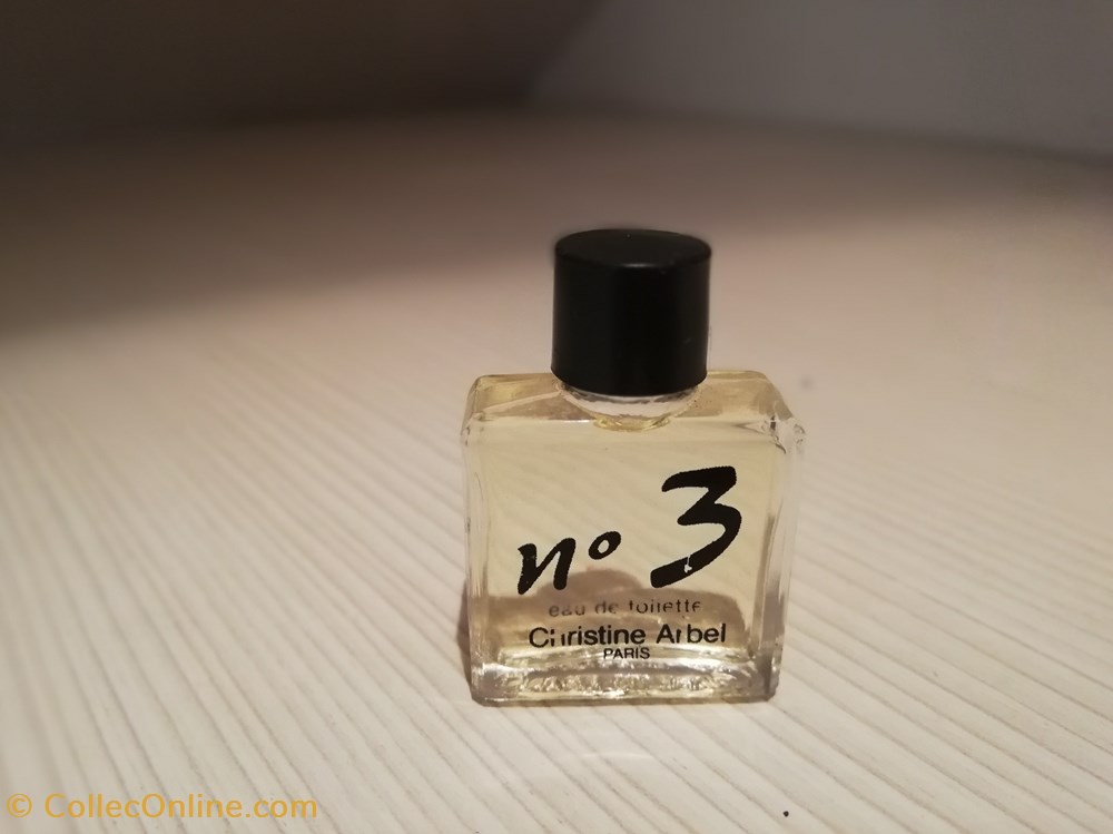 ARBEL CHRISTINE N° 3 parfums beaute miniatures arbel christine n 3