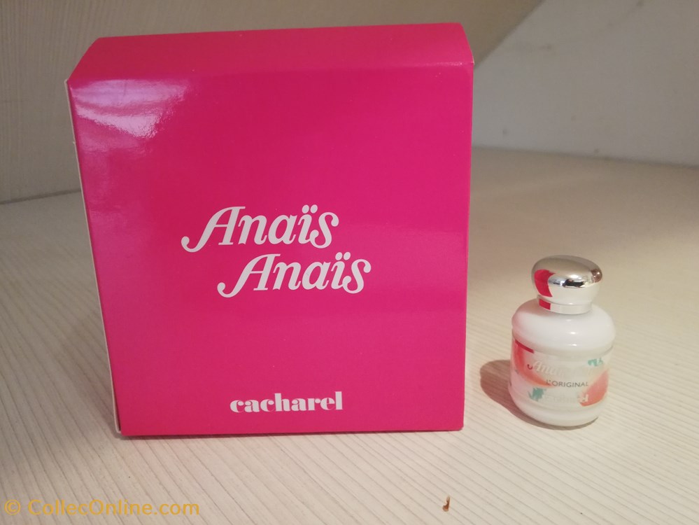 parfums beaute miniatures cacharel anais anais