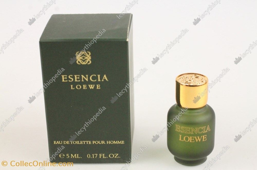 LOEWE LOEWE ESENCIA parfums beaute miniatures loewe loewe esencia