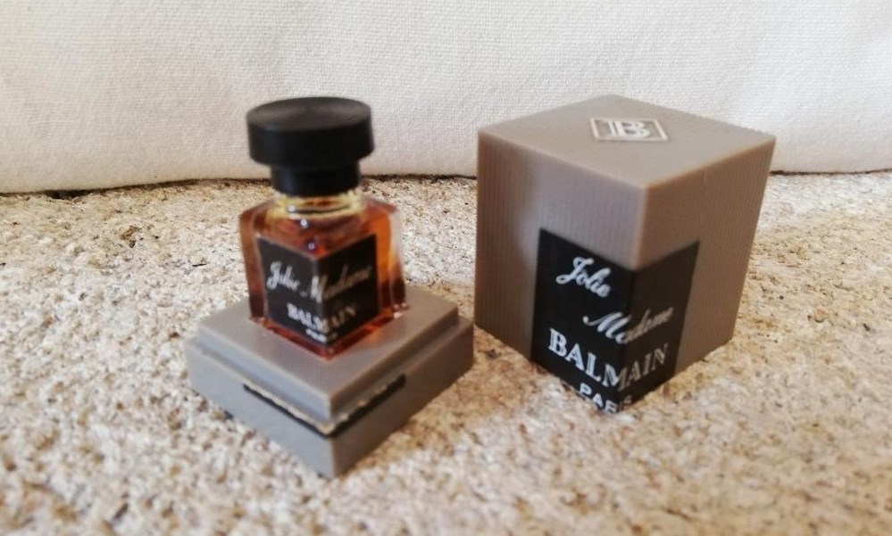 parfums beaute miniatures balmain jolie madame