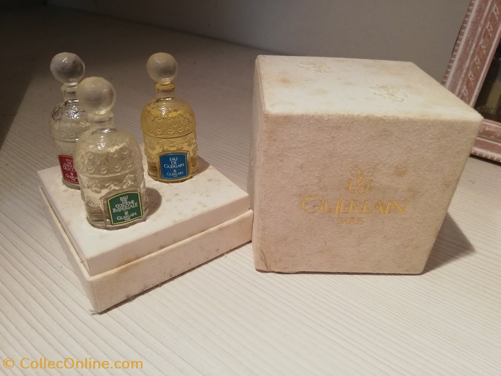 GUERLAIN EAU DU COQ parfums beaute miniatures guerlain eau du coq