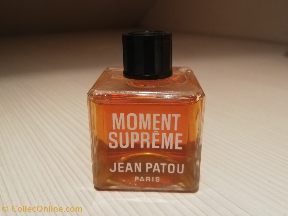 PATOU JEAN MOMENT SUPREME parfums beaute miniatures patou jean moment supreme