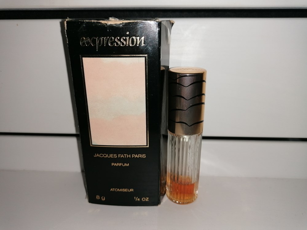 parfums beaute miniatures fath jacques expression