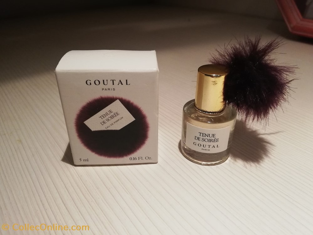 GOUTAL ANNICK TENUE DE SOIREE parfums beaute miniatures goutal annick tenue de soiree