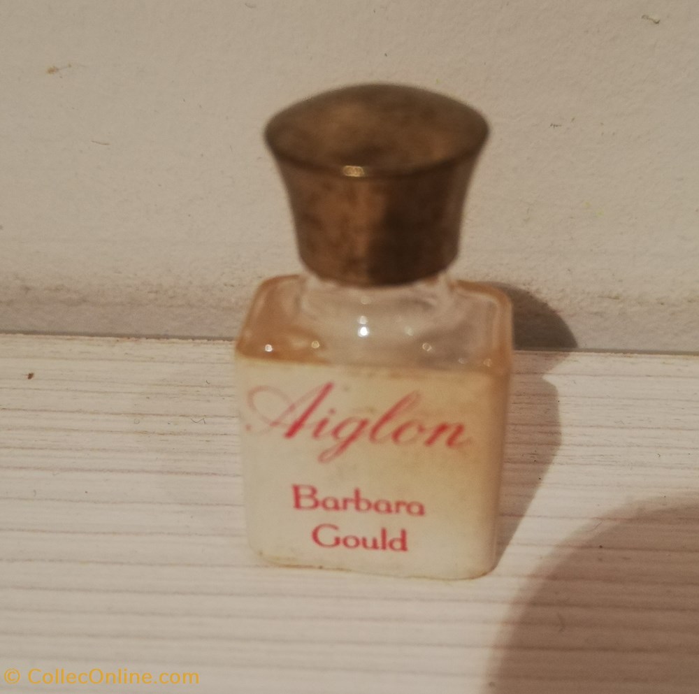 GOULD BARBARA L'AIGLON parfums beaute miniatures gould barbara aiglon
