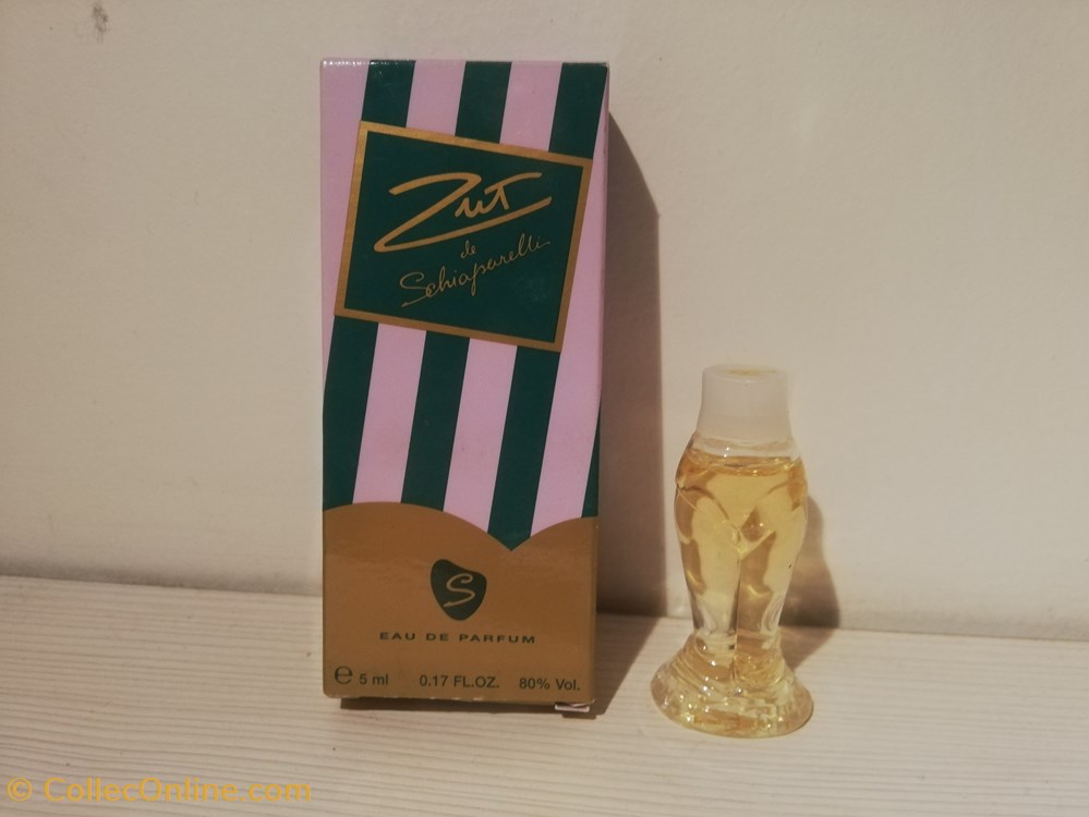 parfums beaute miniatures schiaparelli zut
