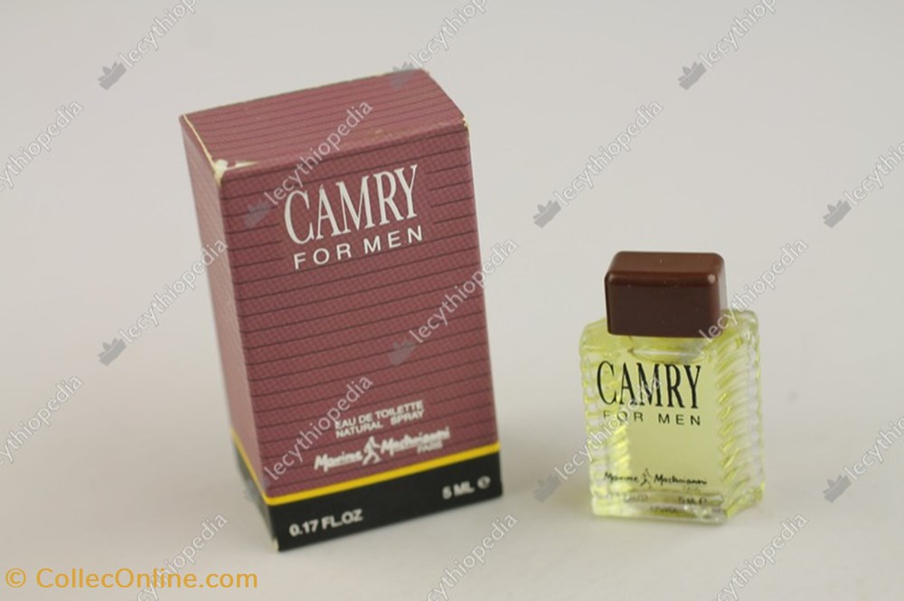 MASTROIANNI MAXIME CAMRY parfums beaute miniatures mastroianni maxime camry
