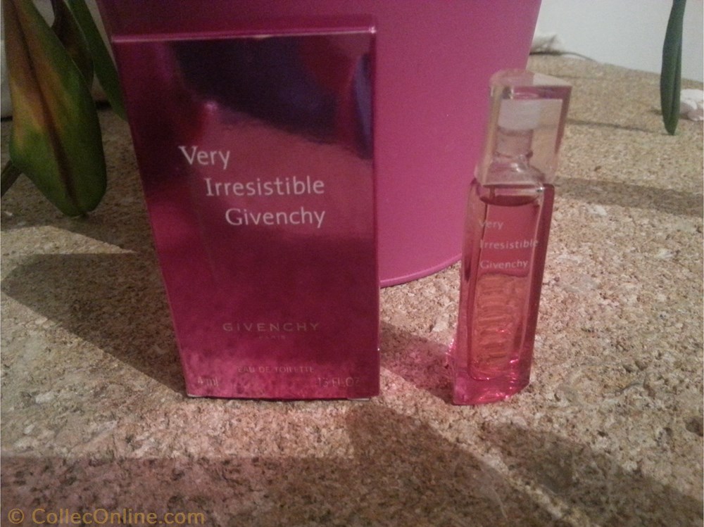 GIVENCHY VERY IRRESISTIBLE parfums beaute miniatures givenchy very irresistible