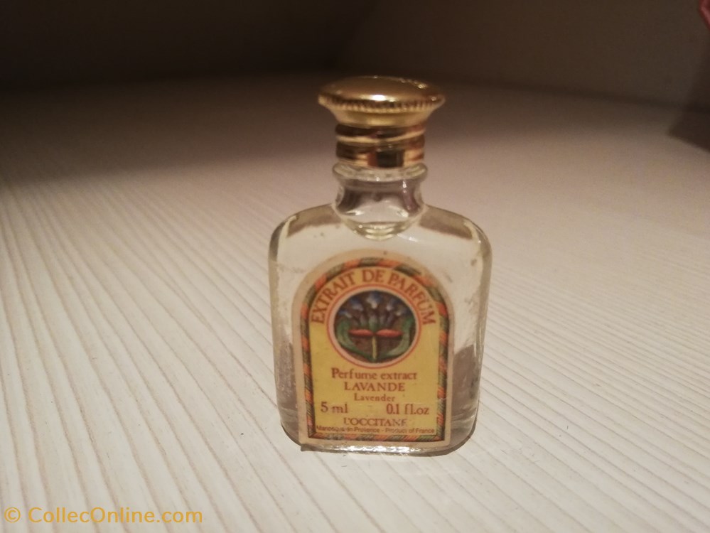OCCITANE EXTRAIT DE LAVANDE parfums beaute miniatures occitane extrait de lavande