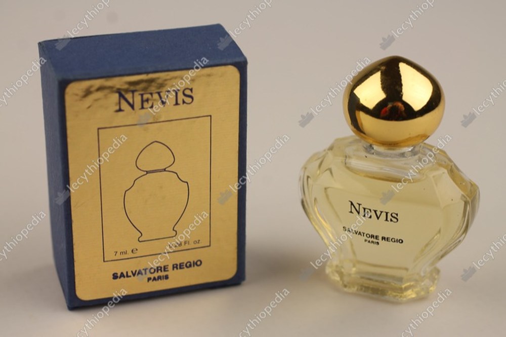 REGIO SALVATORE NEVIS parfums beaute miniatures regio salvatore nevis