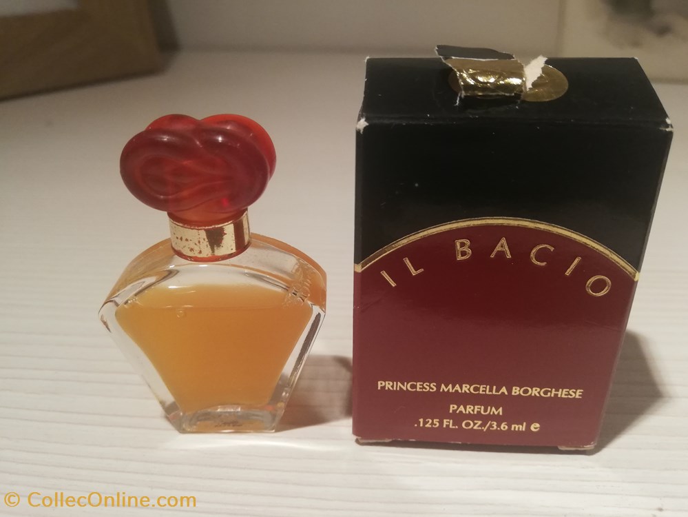 BORGHESE MARCELLA PRINCESS IL BACIO parfums beaute miniatures borghese marcella princess il bacio