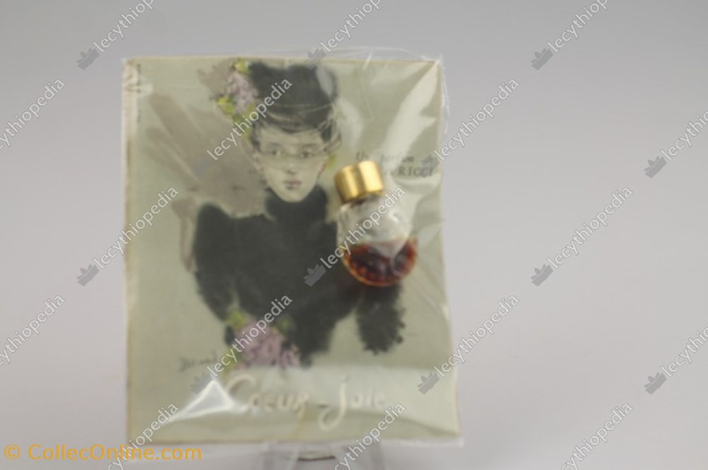 RICCI COEUR JOIE parfums beaute miniatures ricci coeur joie