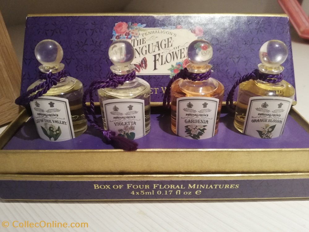 PENTALIGON THE LANGUAGE OF FLOWERS COFFRET ORANGE BLOSSOM parfums beaute miniatures pentaligon the language of flowers coffret orange blossom