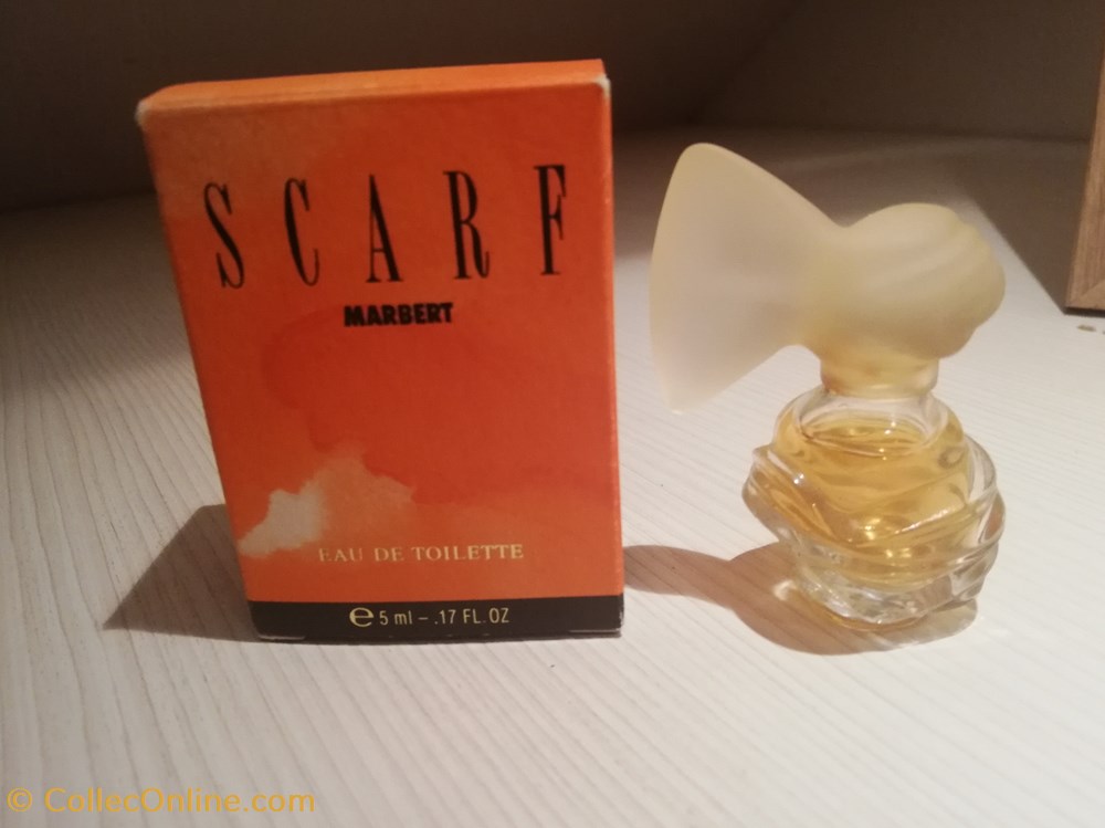 MARBERT SCARF parfums beaute miniatures marbert scarf
