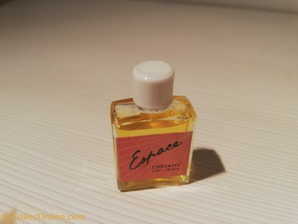 CHERAMY ESPACE parfums beaute miniatures cheramy espace