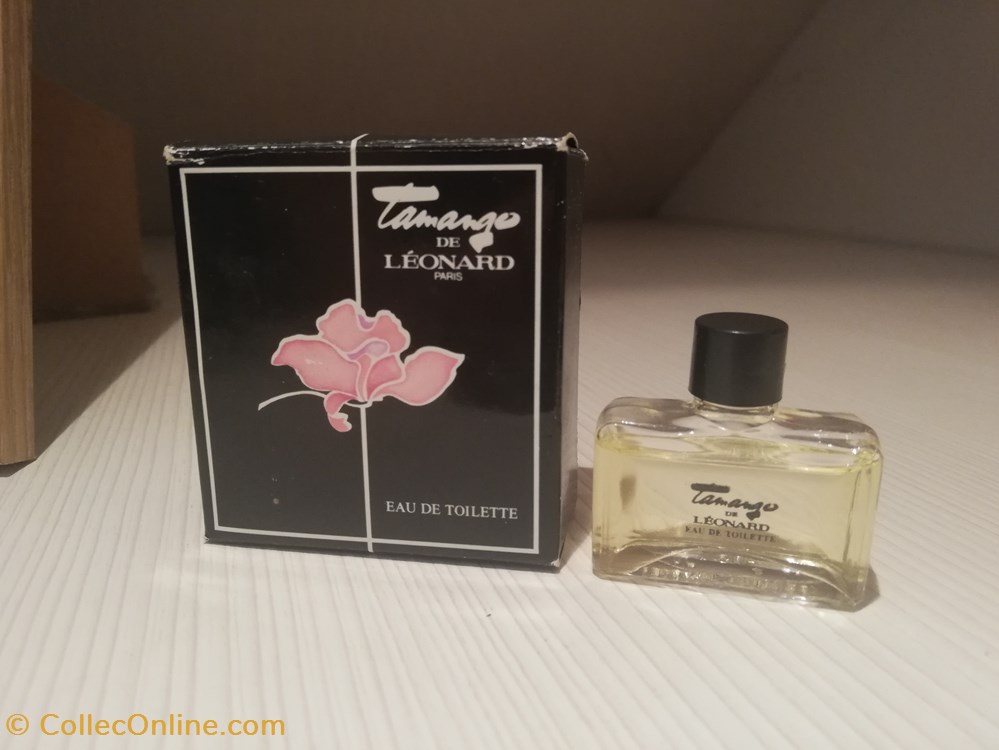 parfums beaute miniatures leonard tamango