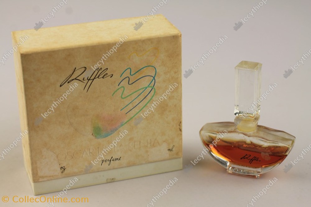 RENTA OSCAR DE LA RUFFLES parfums beaute miniatures renta oscar de la ruffles