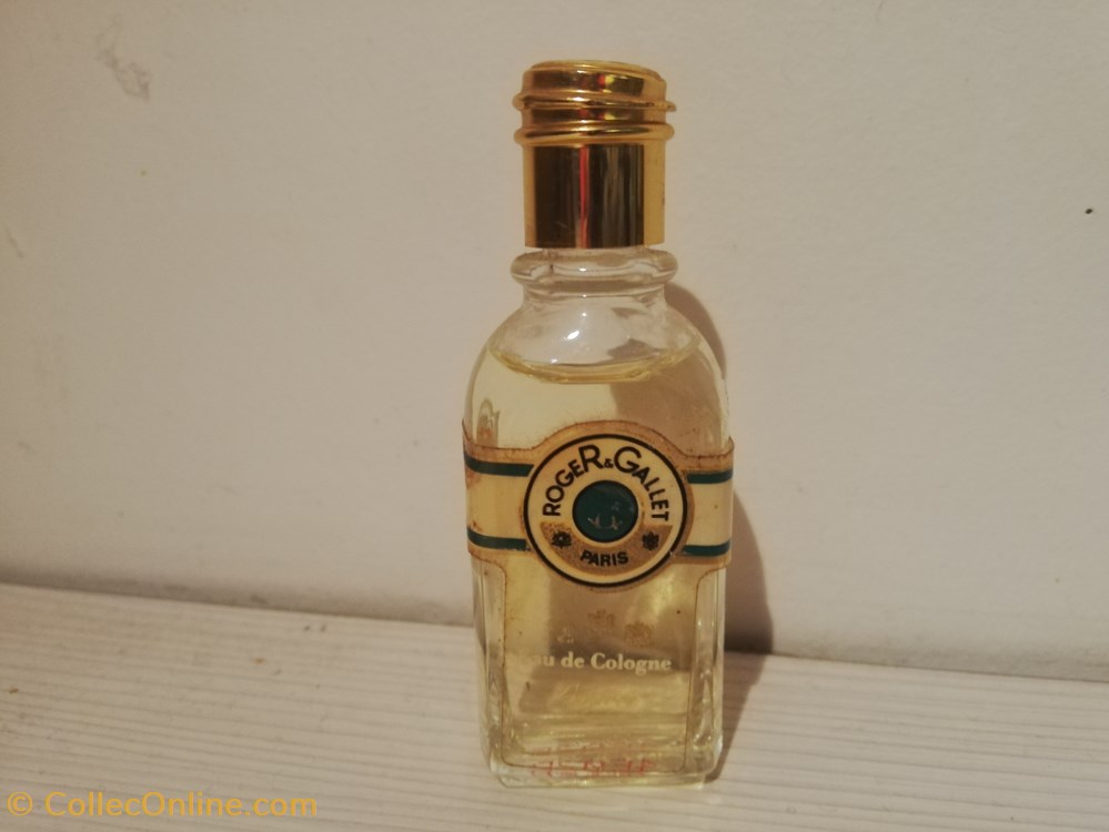 ROGER & GALLET VETYVER parfums beaute miniatures roger gallet vetyver
